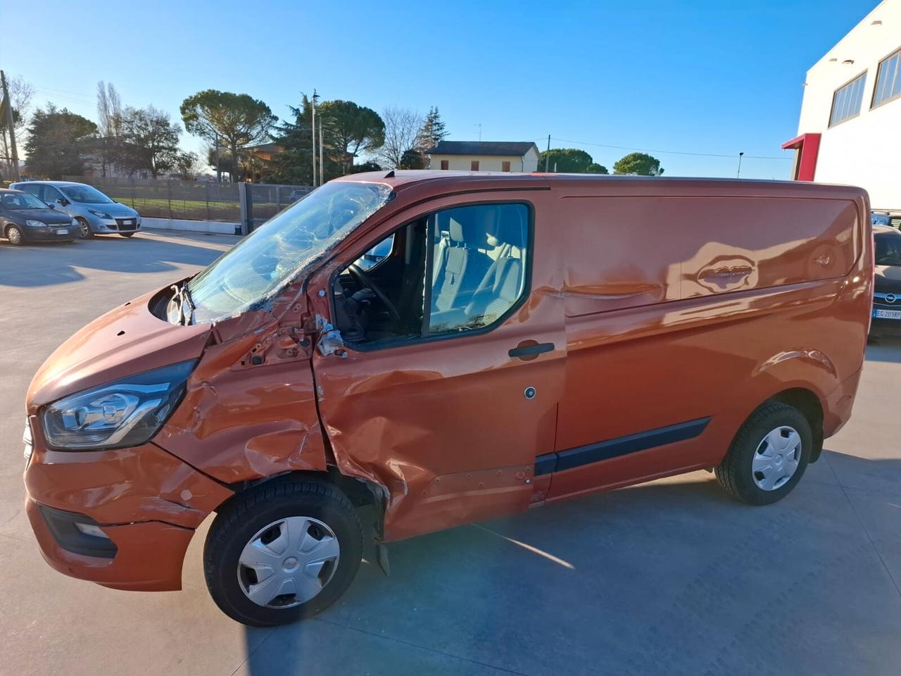 Ford Transit Custom 2.0 TDCi 130