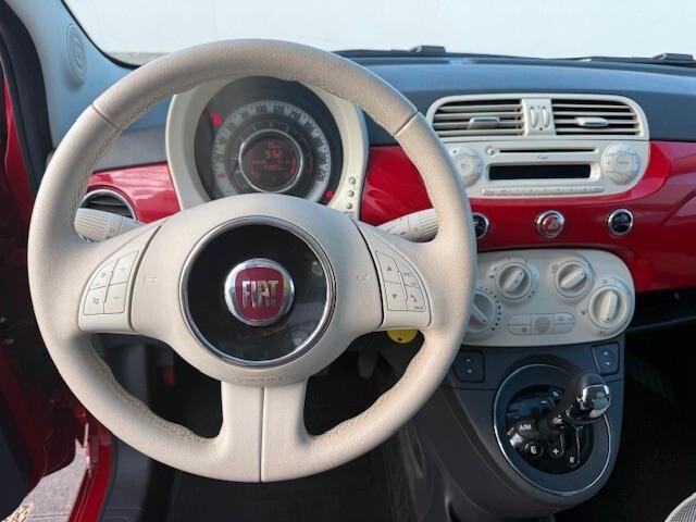 Fiat 500 1.2 Lounge Automatica 2011