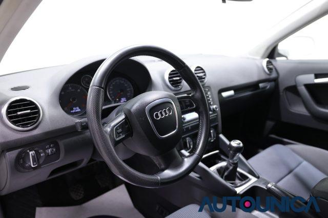 AUDI A3 SPB 2.0 TDI 170 CV QUATTRO AMBITION