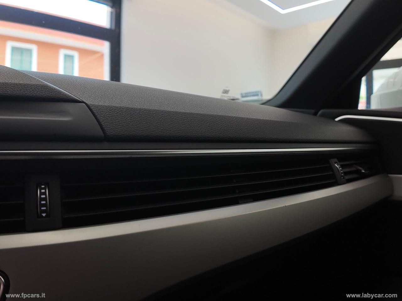 AUDI A4 30 TDI/136CV S tronic S line edition