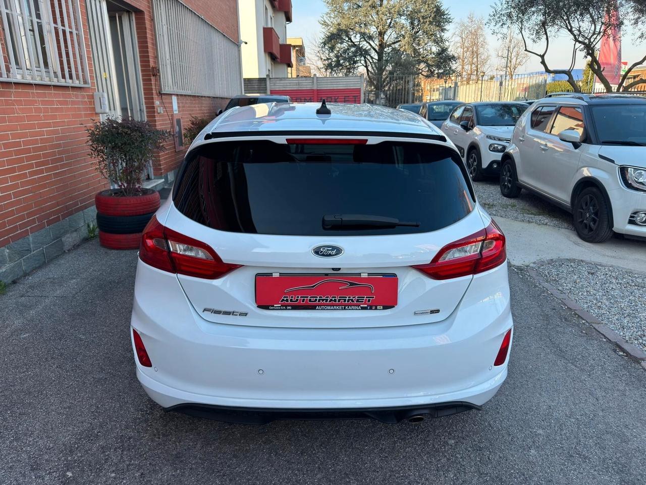 Ford Fiesta 1.0 Ecoboost Hybrid 125CV ST-Line