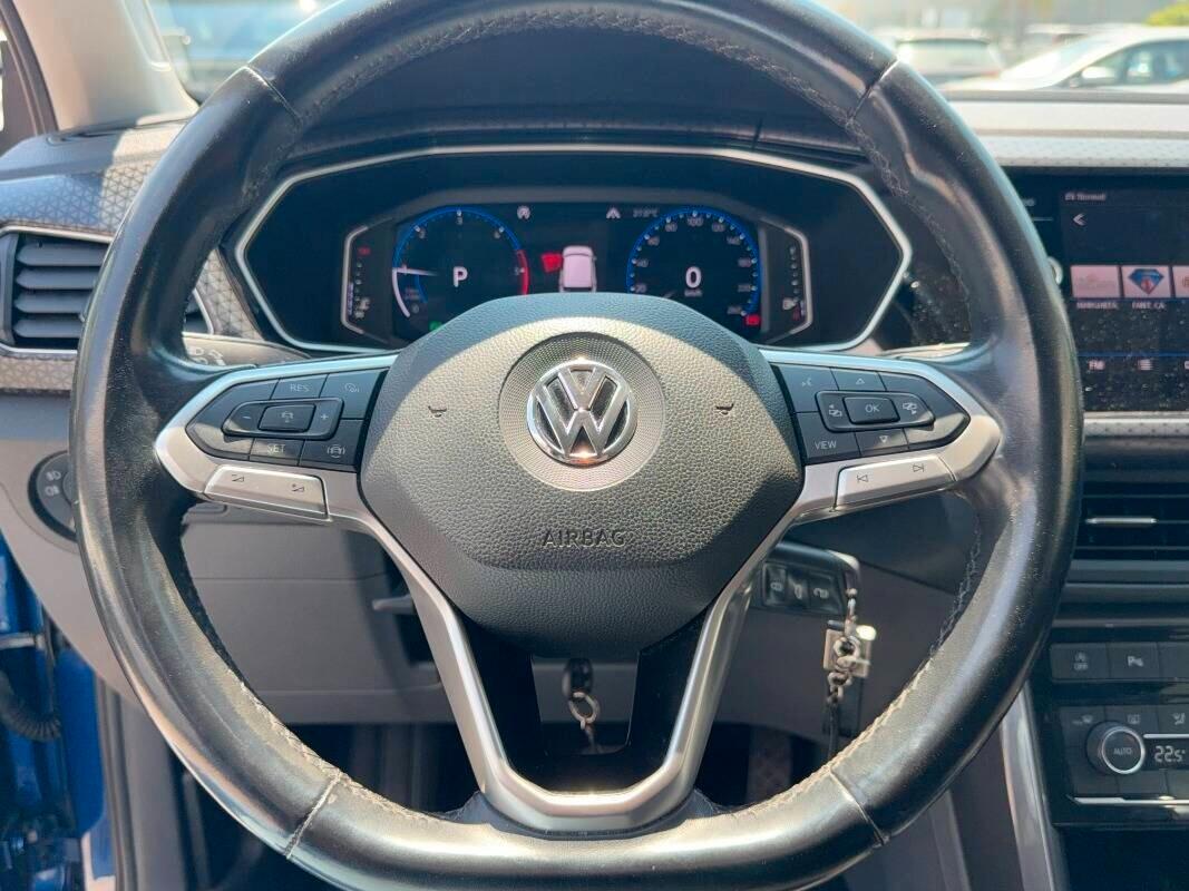 Volkswagen T-Cross 1.6 TDI SCR Advanced BMT