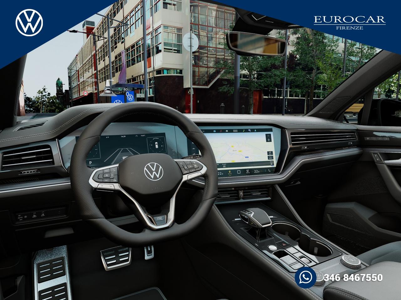 Volkswagen Touareg 3.0 v6 tdi scr r-line 231cv auto