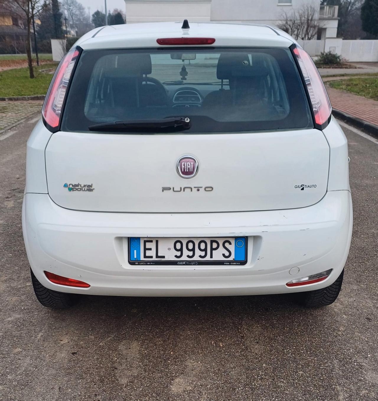 Fiat Punto Evo Punto Evo 1.4 5 porte Active Natural Power