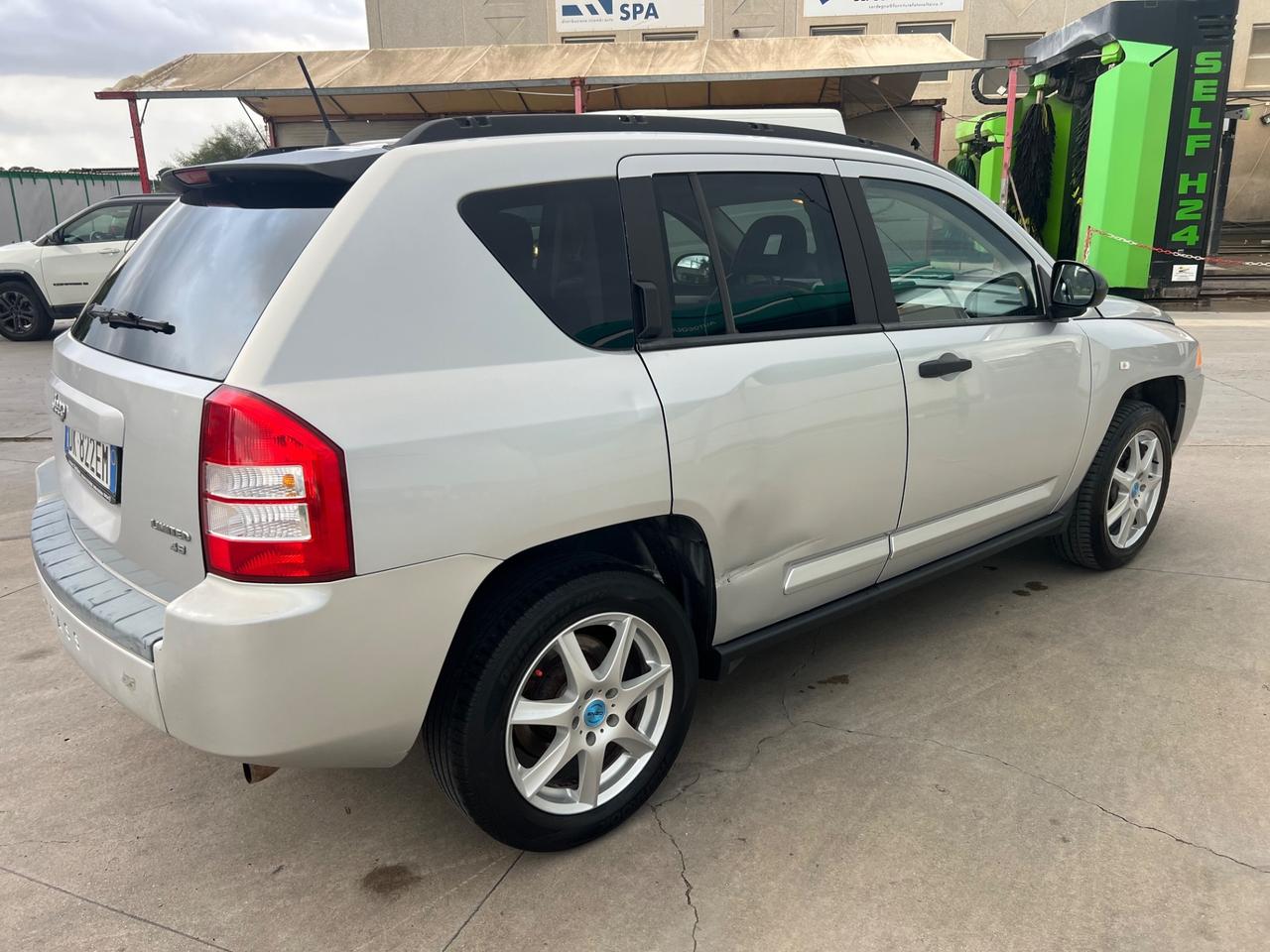 Jeep Compass 2.0 Turbodiesel 4x4 Rallye