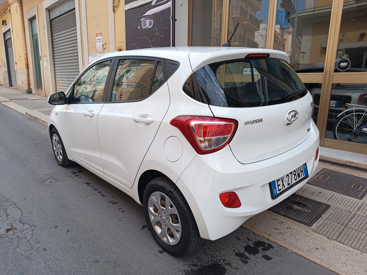 Hyundai i10 1.0 LPGI Econext Sound Edition