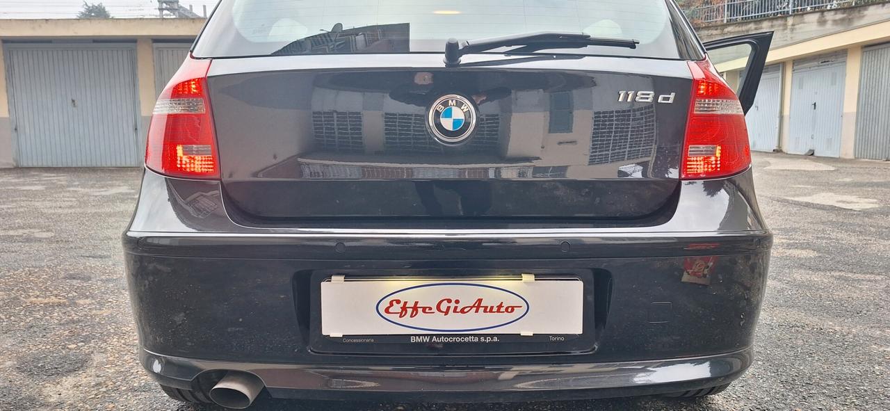 Bmw Serie1 118d Eletta 5p 69.900km!!!!! AUTO IN CONTO VENDITA Euro5