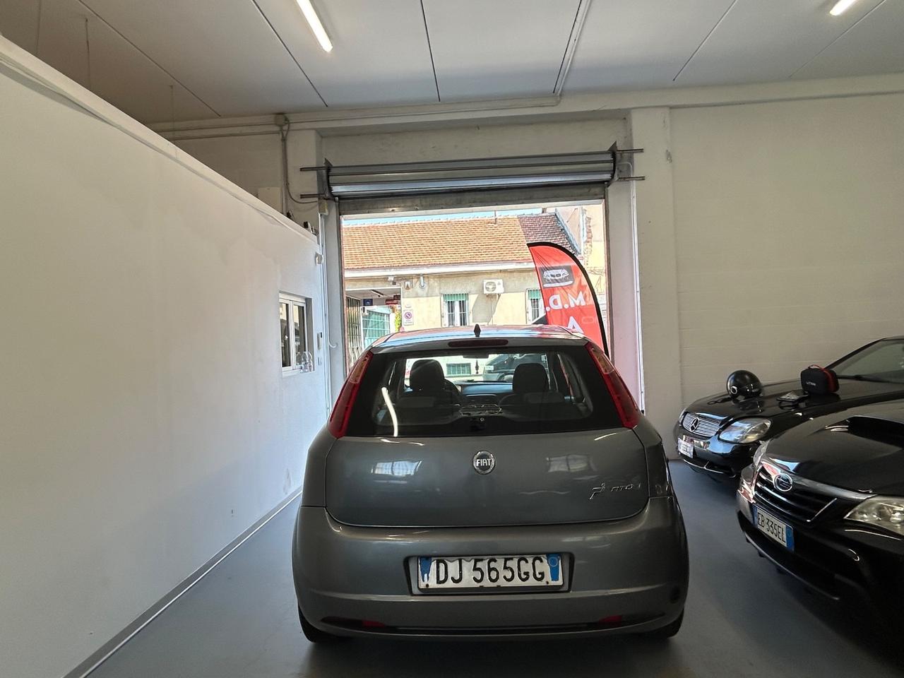 Fiat Grande Punto 1.2 5 porte GPL