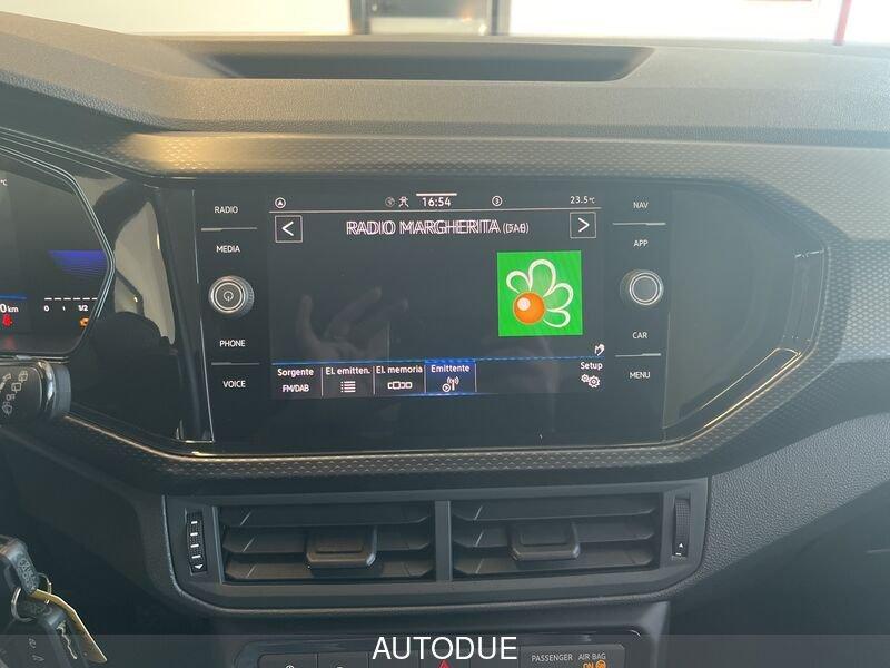 Volkswagen T-Cross 1.0 TSI STYLE 110CV DSG