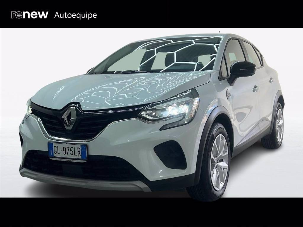 RENAULT Captur 1.0 tce Zen Gpl 100cv my21 del 2022