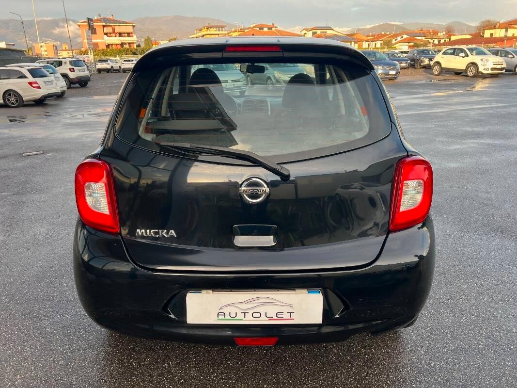 Nissan Micra 1.2 Acenta E6