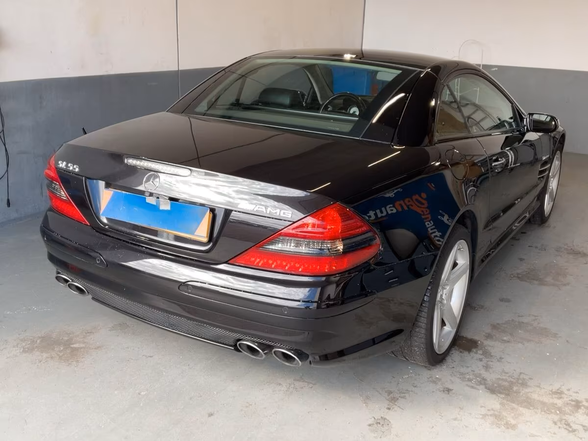 Mercedes-benz SL 500 55 Kompressor cat EVO AMG Performance
