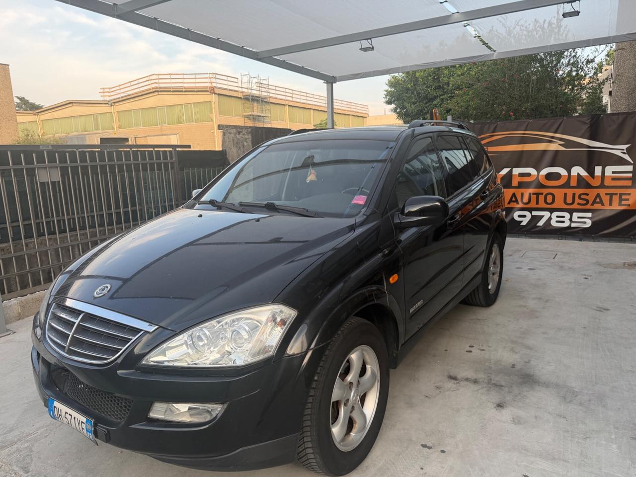 SSANGYONG KYRON 2.0CRDI AUTOMATICO LUXURI