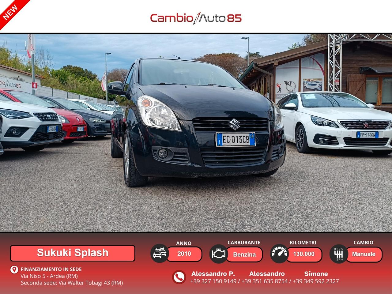Suzuki Splash 1.0 L