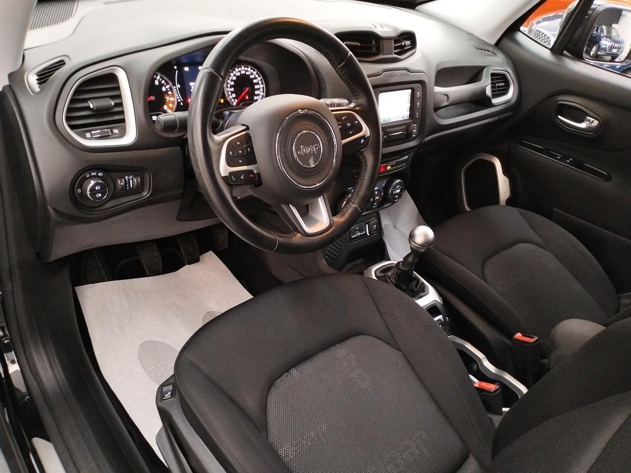 Jeep Renegade 1.6 e-torq evo Sport fwd 110cv