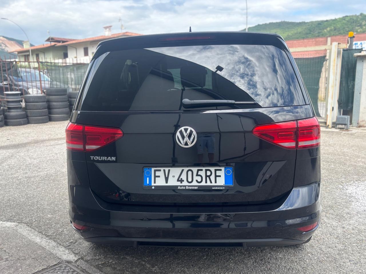 Volkswagen Touran 1.6 TDI 115 CV 7 posti km 180 mil anno 2019 euro 6