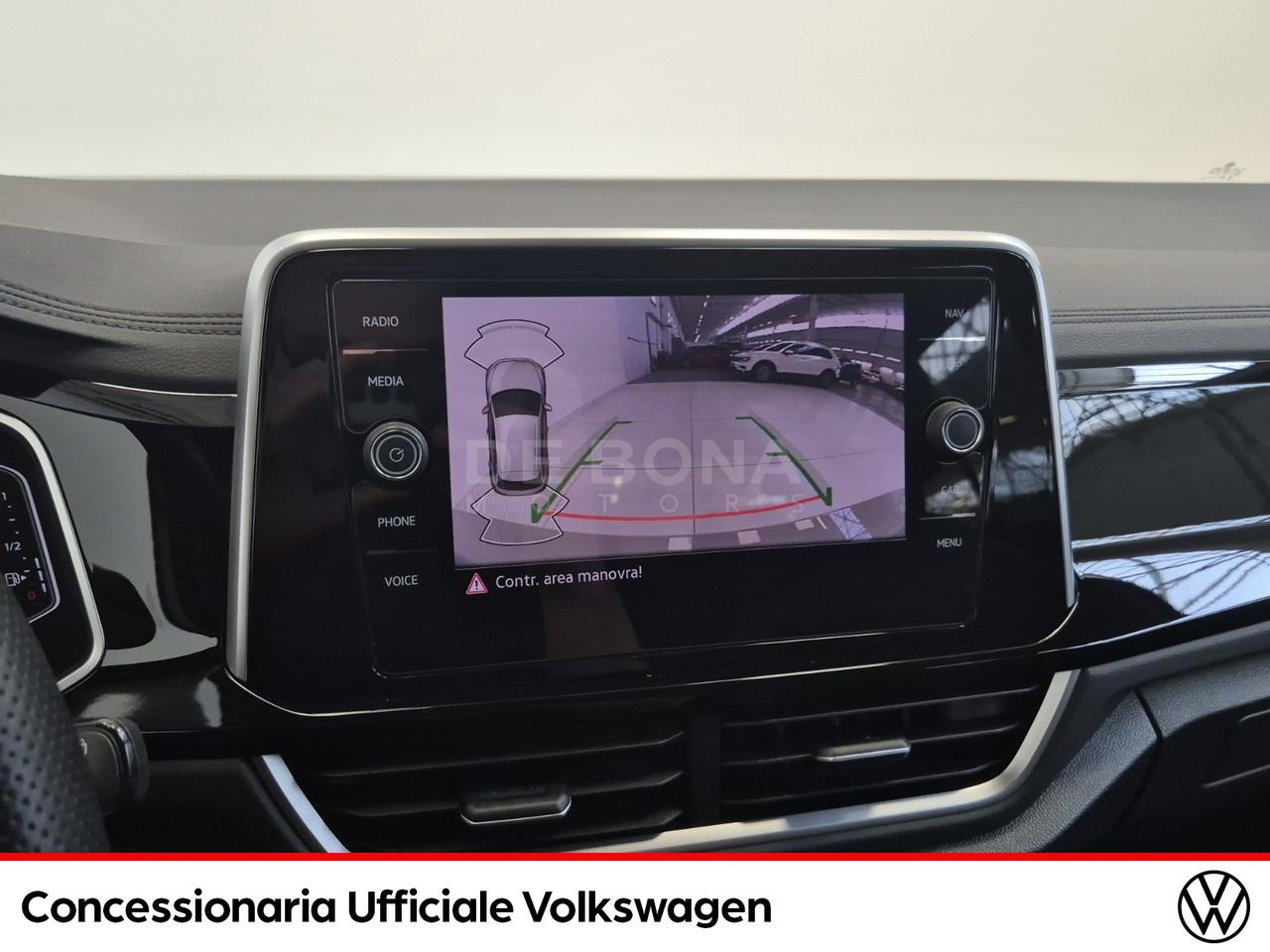 Volkswagen T-Roc 1.0 tsi r-line 110cv