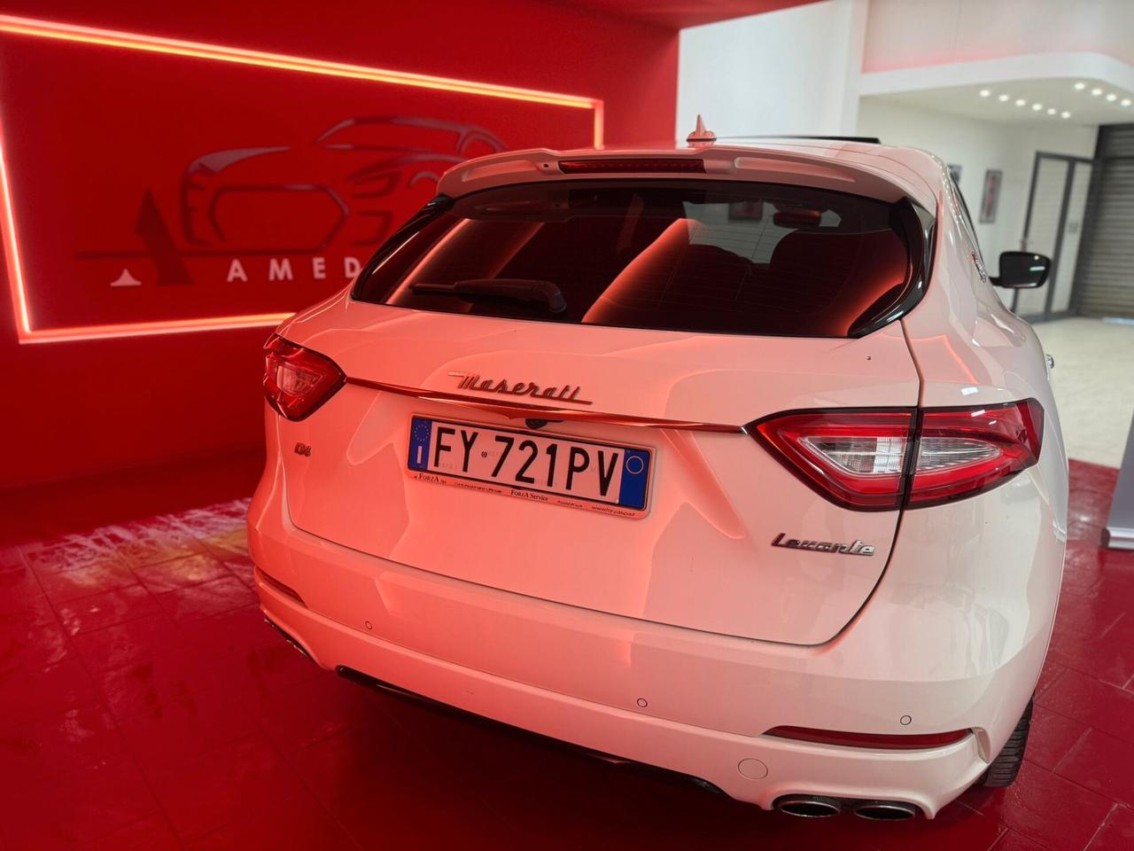 Maserati Levante V6 Diesel AWD Gransport