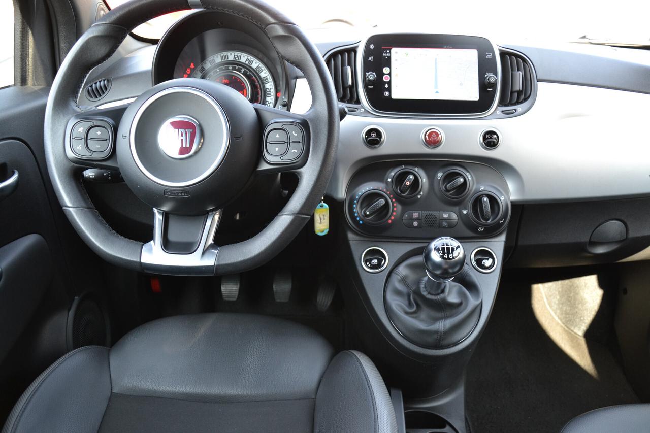 Fiat 500 1.0 HYBRID CONNECT *UNIPRO'**PREZZO VERO**