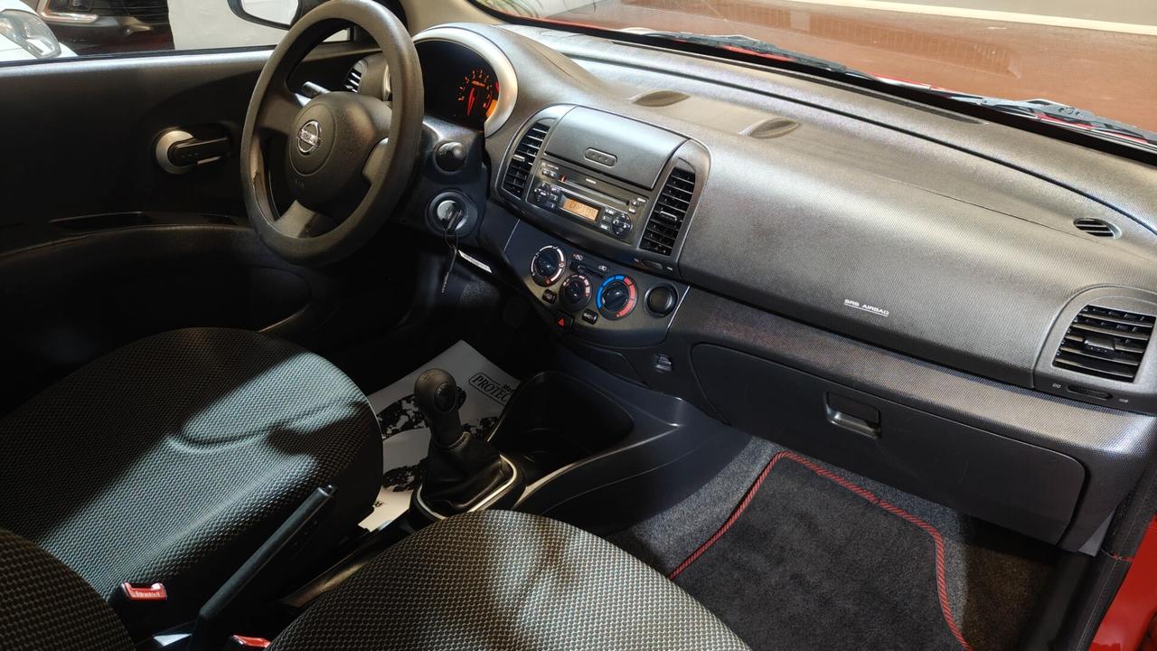 Nissan Micra 1.2 16V 3 porte GPL Eco n-tec