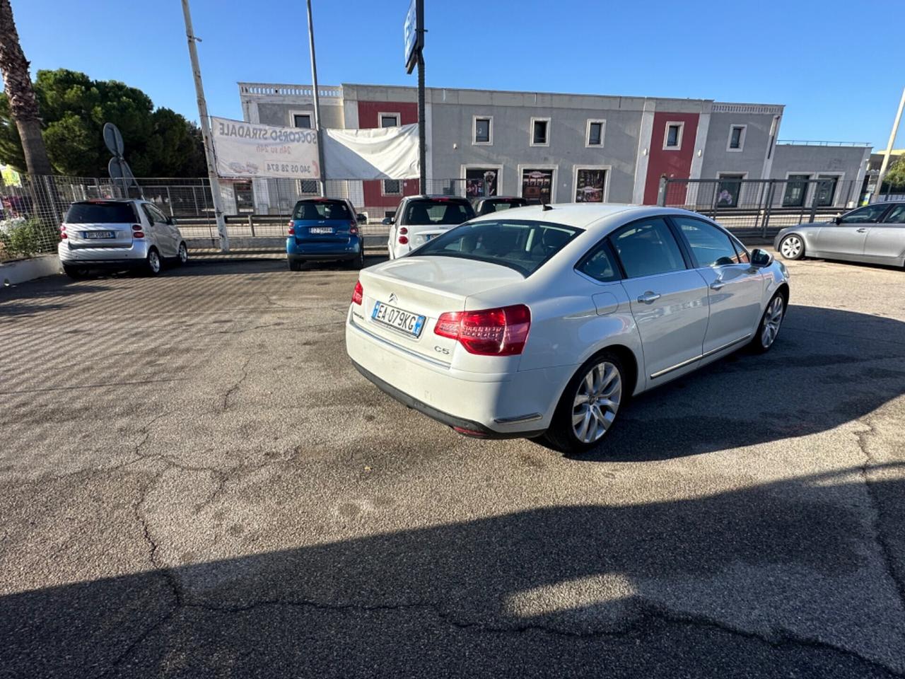 Citroen C5 2.0 HDi 163 UNICOPROPRIETARIO