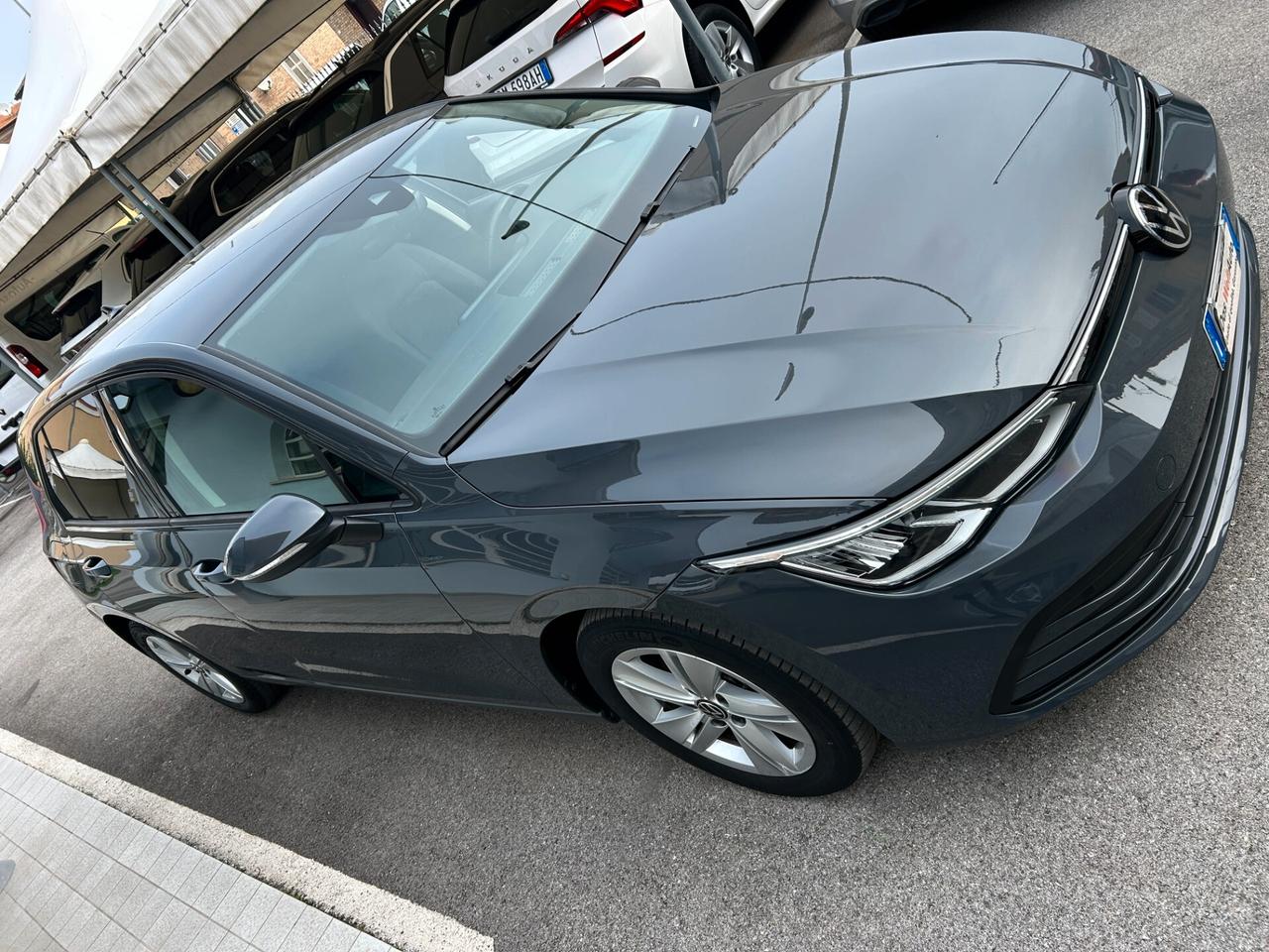 Volkswagen Golf 1.5 TGI DSG Life 2021