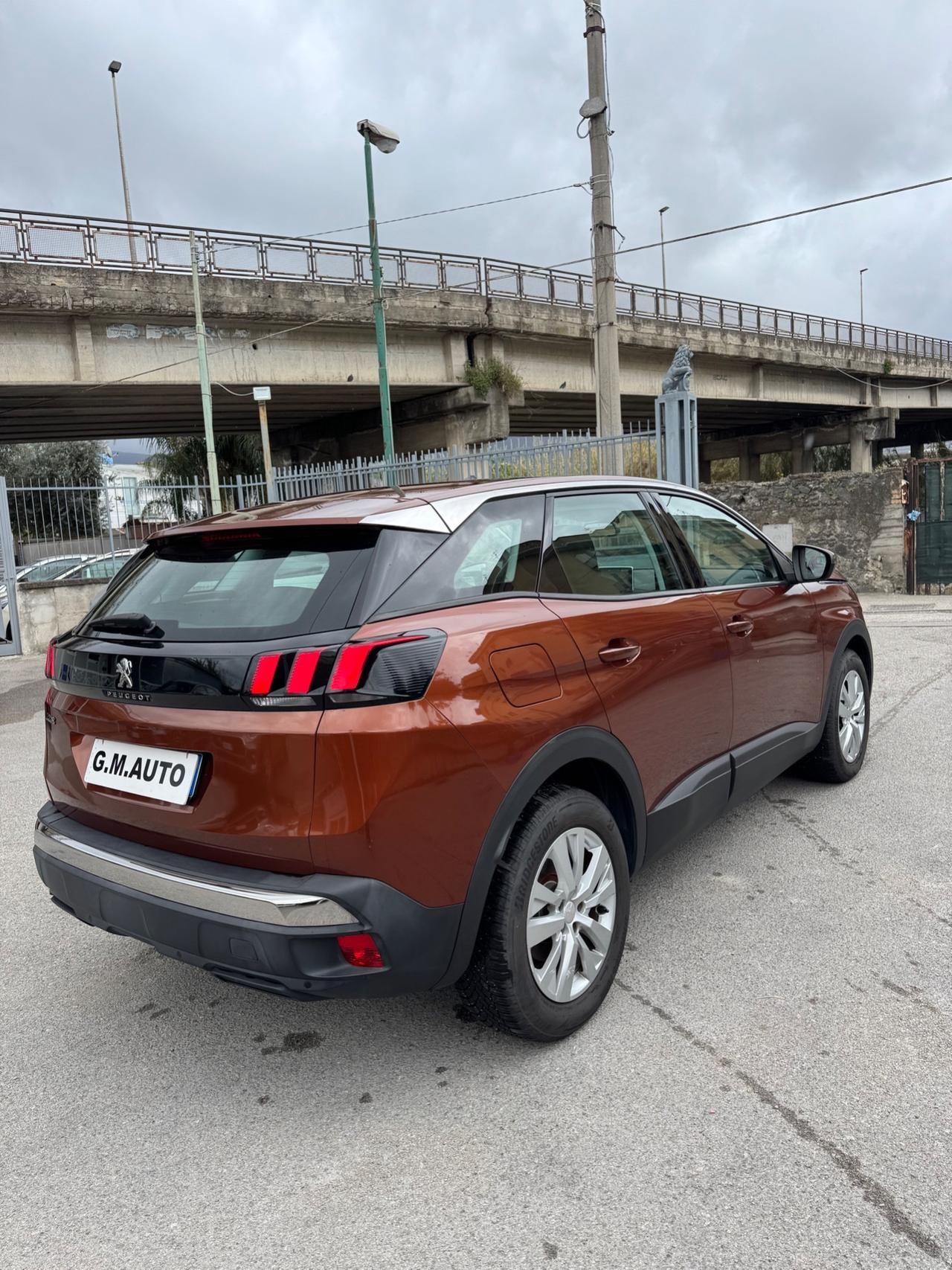 Peugeot 3008 BlueHDi 130 AUTOMATICA 2019
