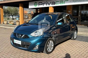 NISSAN Micra 1.2 12V 5 porte GPL Eco Visia