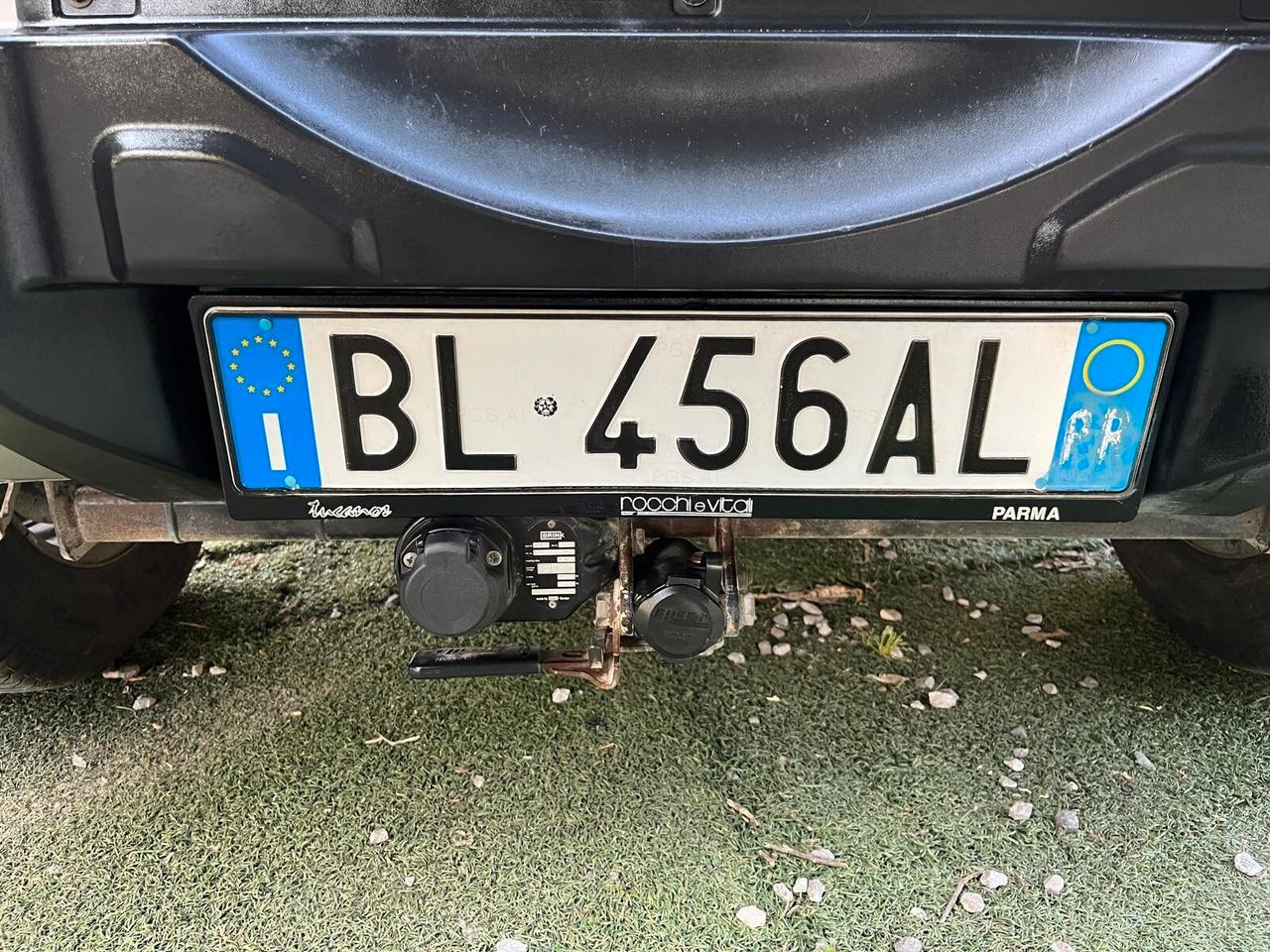 Suzuki Jimny Cabrio GPL GANCIO TRAINO