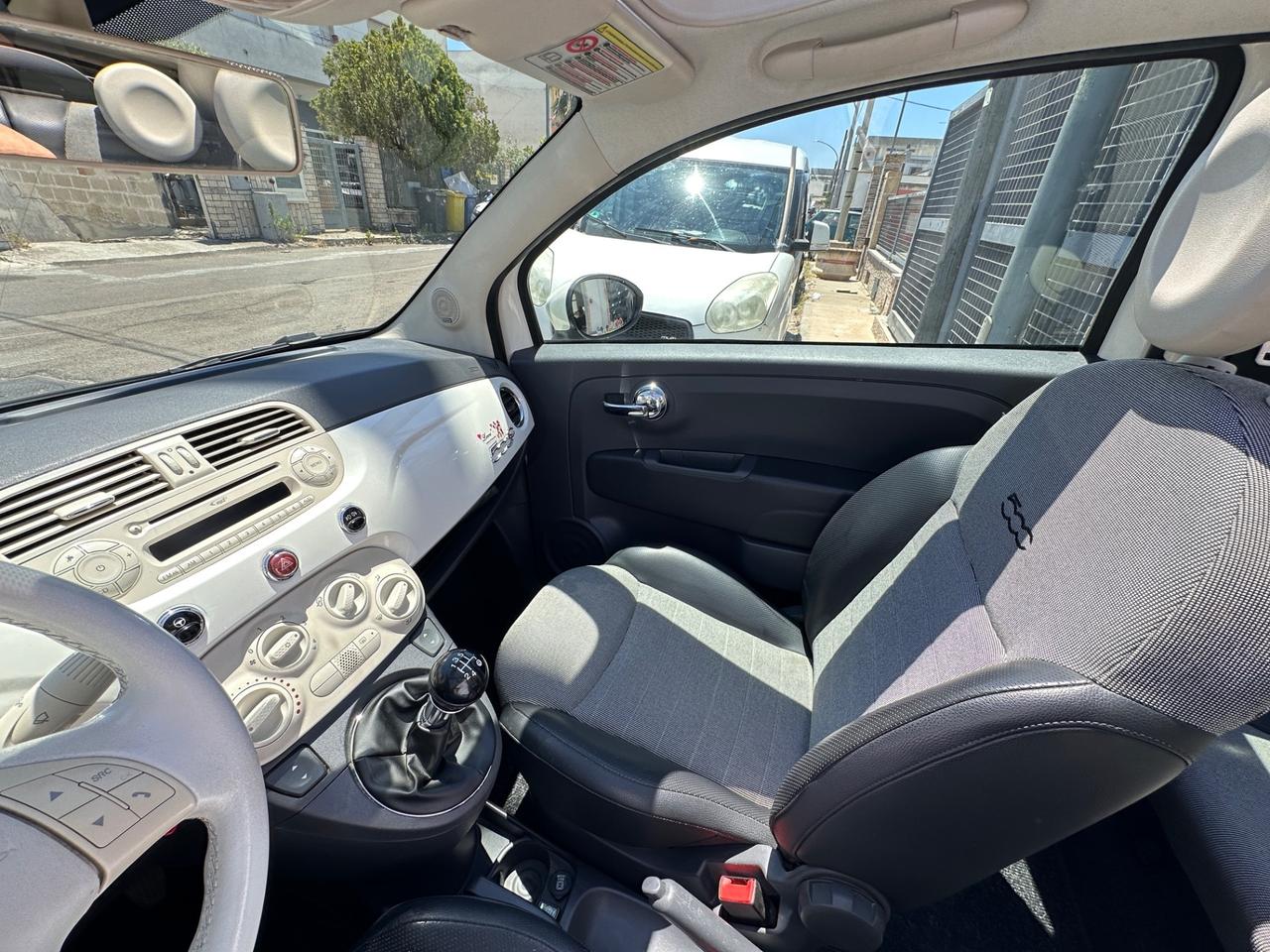 Fiat 500 C 1.2 Lounge-2010