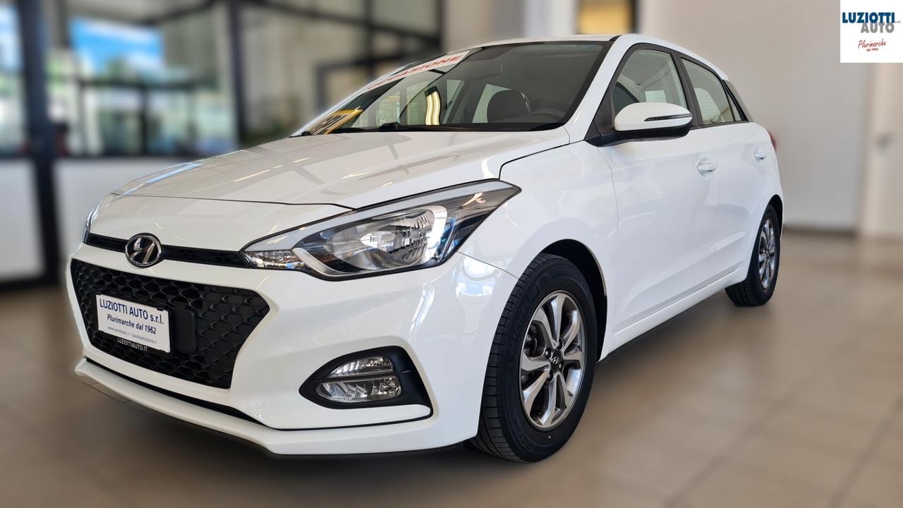 Hyundai i20 1.2 GPL CONNECTLINE 5P.