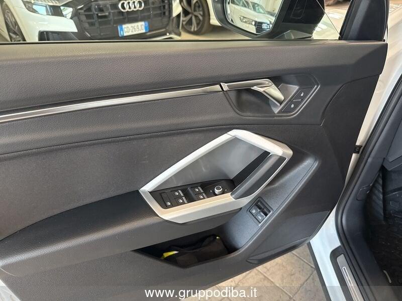 Audi Q3 2019 Sportback Benzina Sportback 45 1.4 tfsi e S line edition s-tronic