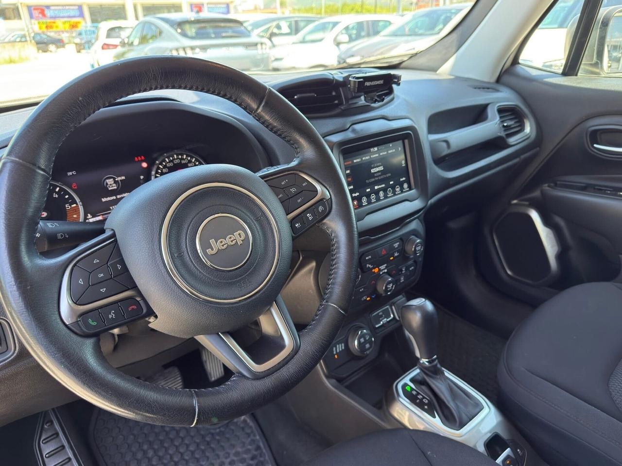 Jeep Renegade 2.0 Mjt 140CV 4WD Active Drive Limited