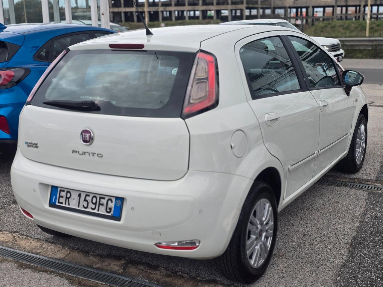 Fiat Punto Evo 1.4 natural power