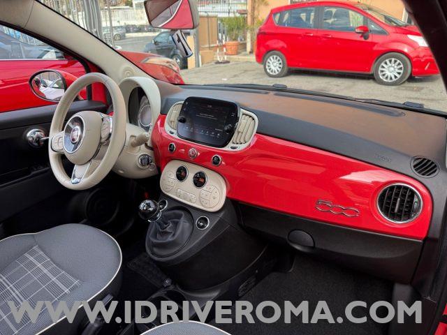 FIAT 500 1.0 LOUNGE aragosta!"DIVERSI COLORI" + GPL