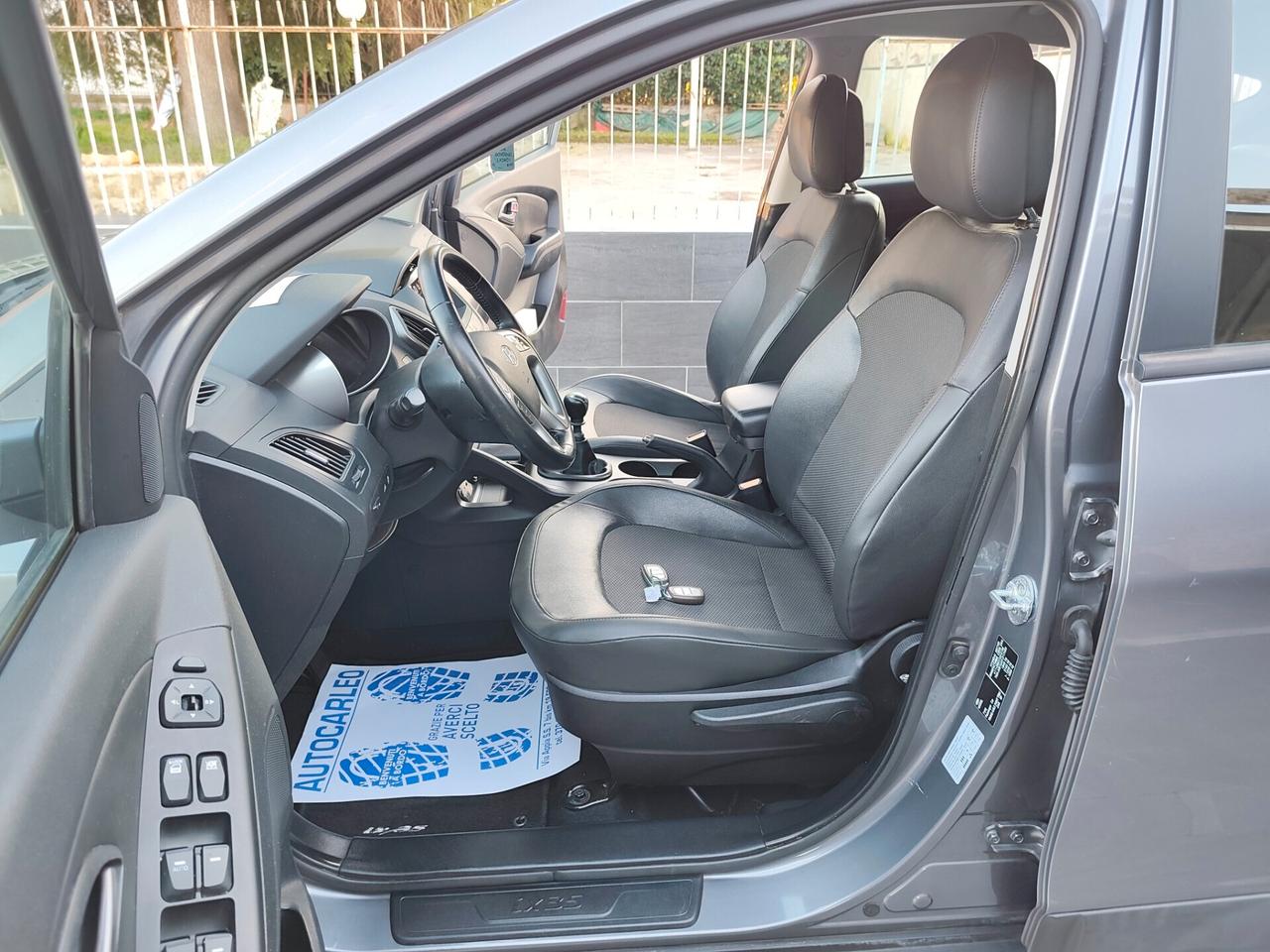 Hyundai iX35 1.7 CRDi 115cv Xpossible