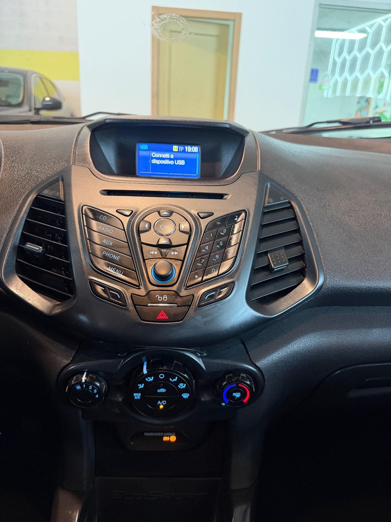 Ford EcoSport 1.5 TDCi 95 CV Titanium S Neopatentati Euro 6