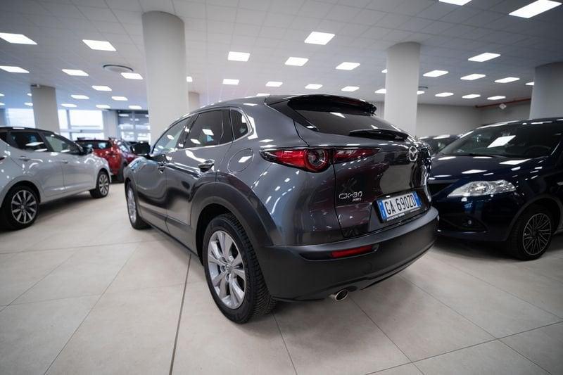 Mazda CX-30 2.0 m-hybrid Exceed awd 122cv 6mt