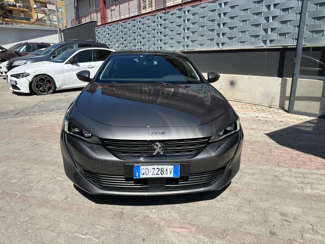 Peugeot 508 BlueHDi 130 Stop&Start EAT8 Allure 2021