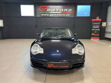 PORSCHE 911 Carrera 996 Cabrio 3.6 320CV MANUALE ! TOTAL BLU !