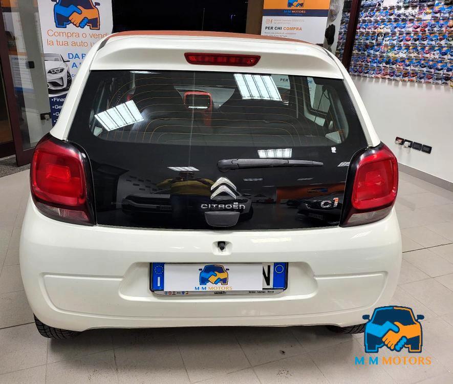 Citroen C1 Airscape 5 Porte C1 Airscape 5p 1.2 puretech Shine E6