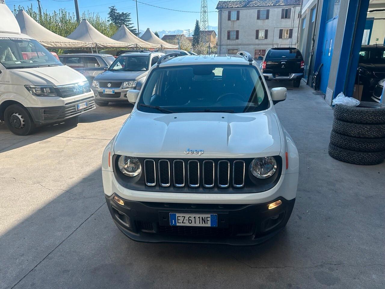 Jeep Renegade 1.6 Mjt 120 CV Limited