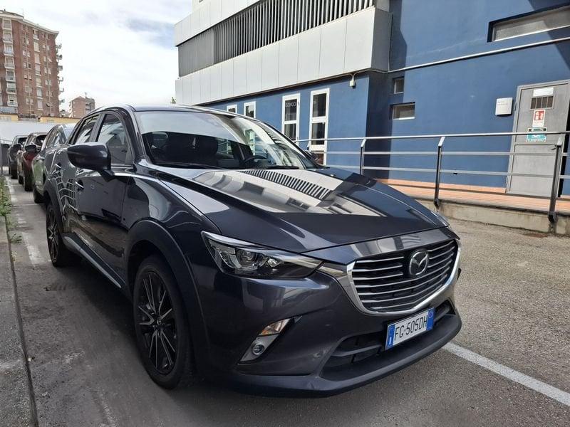 Mazda CX-3 1.5d Exceed awd 105cv auto