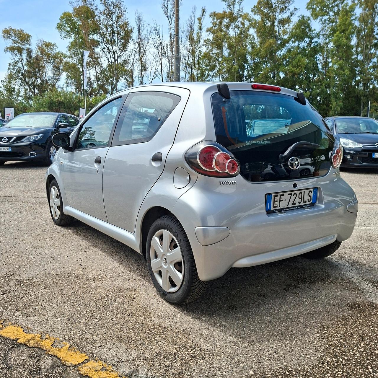Toyota Aygo 1.0 Bz/gpl 68cv 5P Sol
