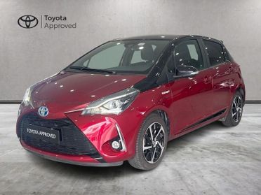 Toyota Yaris Yaris 5p 1.5h Lounge Red/Bronze