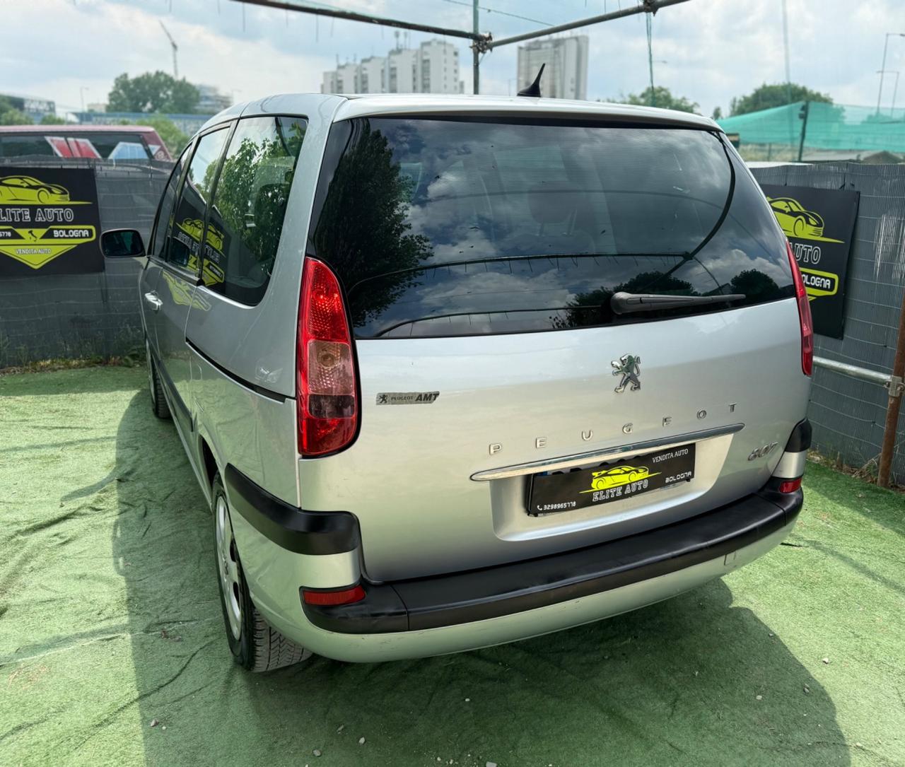 Peugeot 807 2.2 DIESEL 7 POSTI UNICOPROPRIETARIO