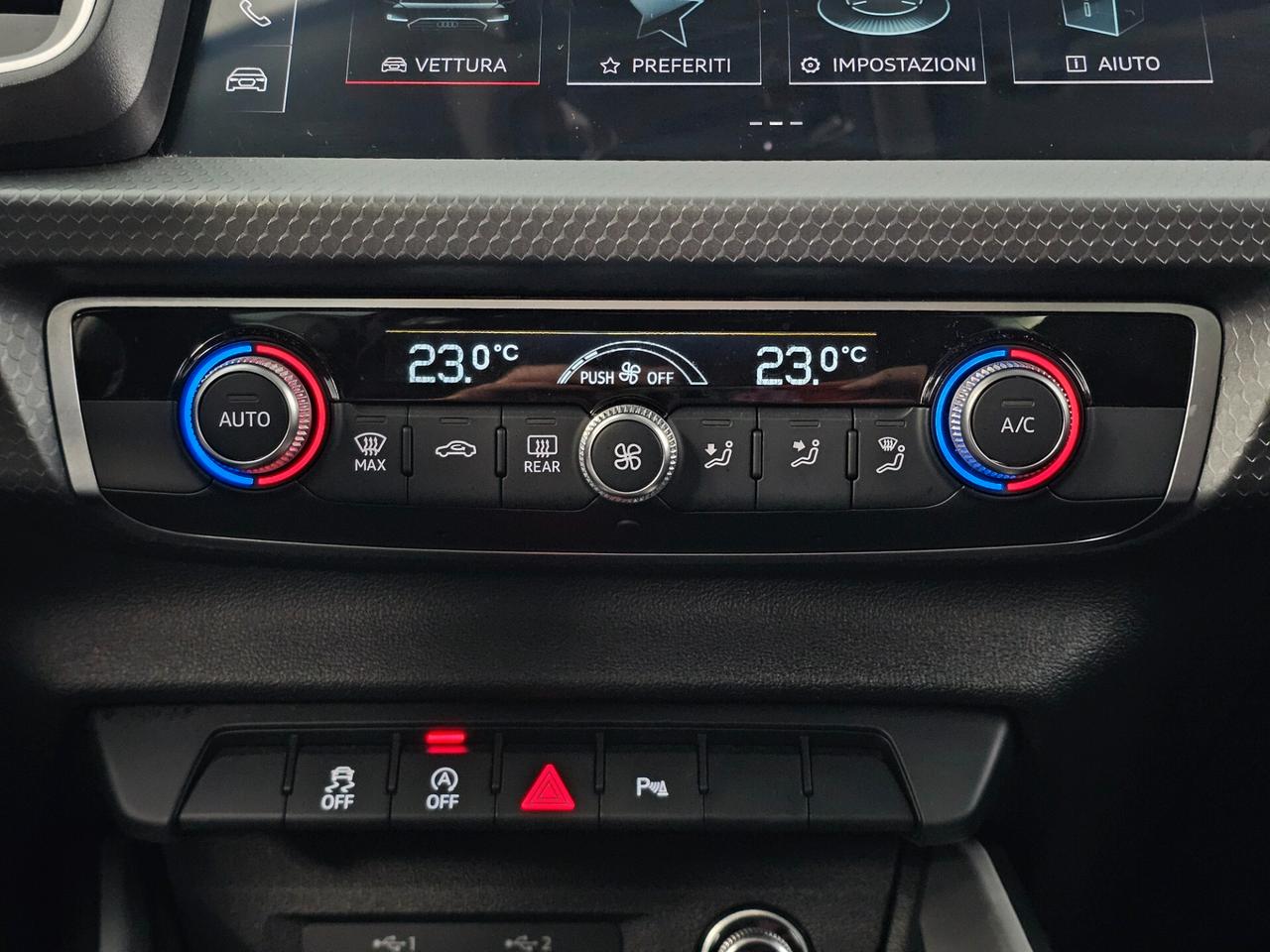 Audi A1 SPB 35 TFSI S tronic line edition