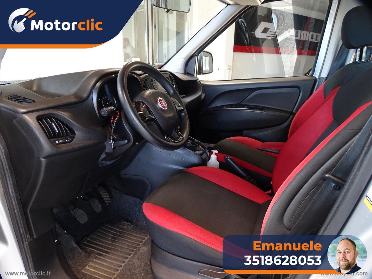 Doblò 1.6 MJT 120CV PL Combi Maxi M1 SX TRASPORTO DISABILI