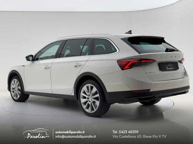 SKODA Octavia 2.0 TDI EVO SCR 150 CV DSG 4x4 Wagon Scout