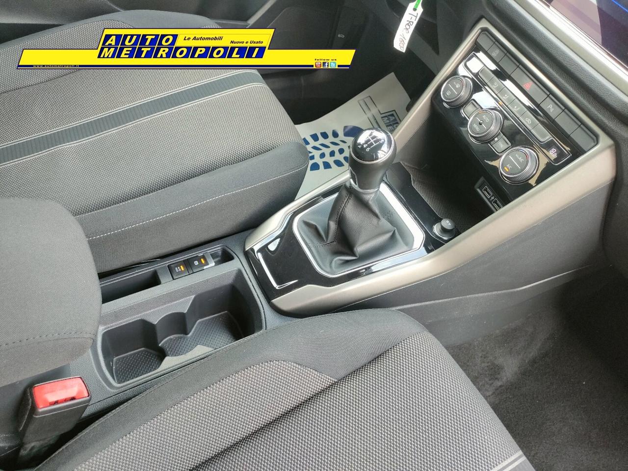 Volkswagen T-Roc 1.6 116cv TDI SCR Business